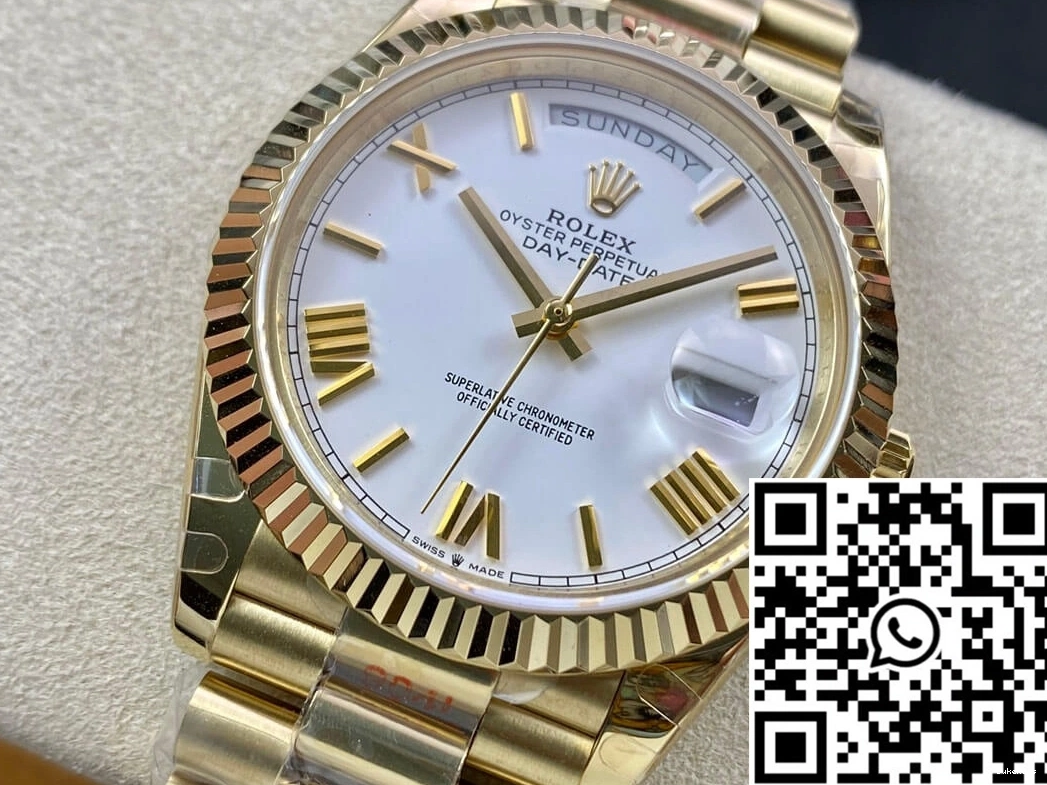 Rolex Yellow Day Factory Date EW M228238-0042 Gold 0806